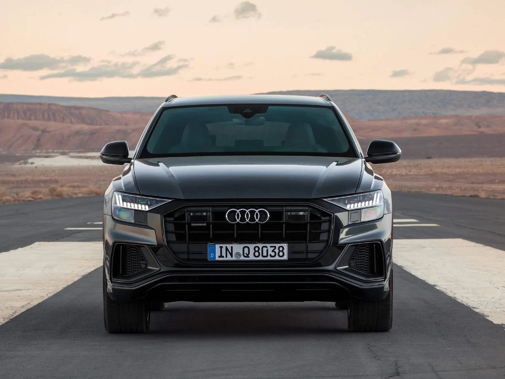 Audi Q8 (2019) – zepředu