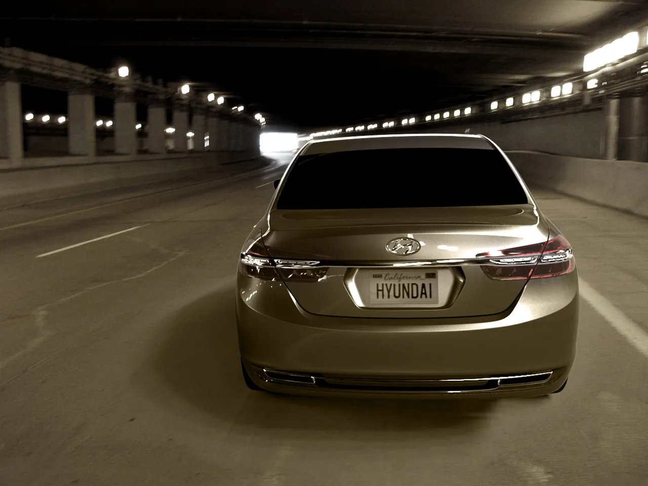 Hyundai Genesis Concept (2007) – zezadu