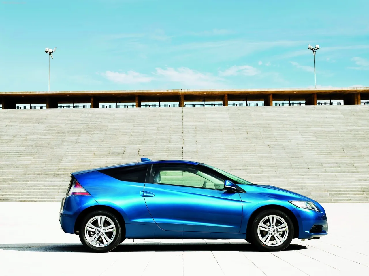 Honda CR-Z (2011) – boční profil