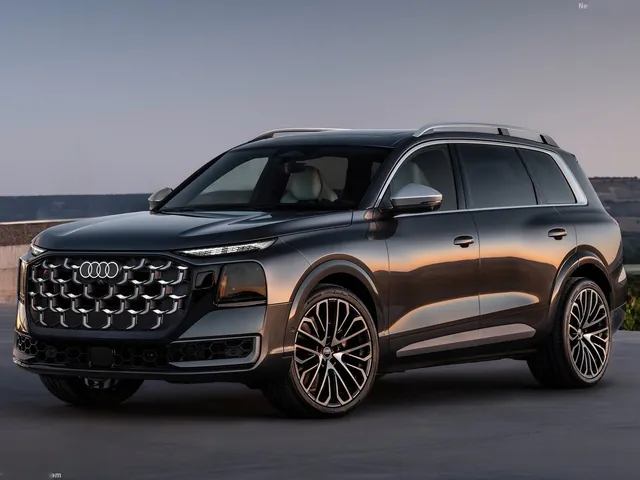 Audi SQ9 (2027)
