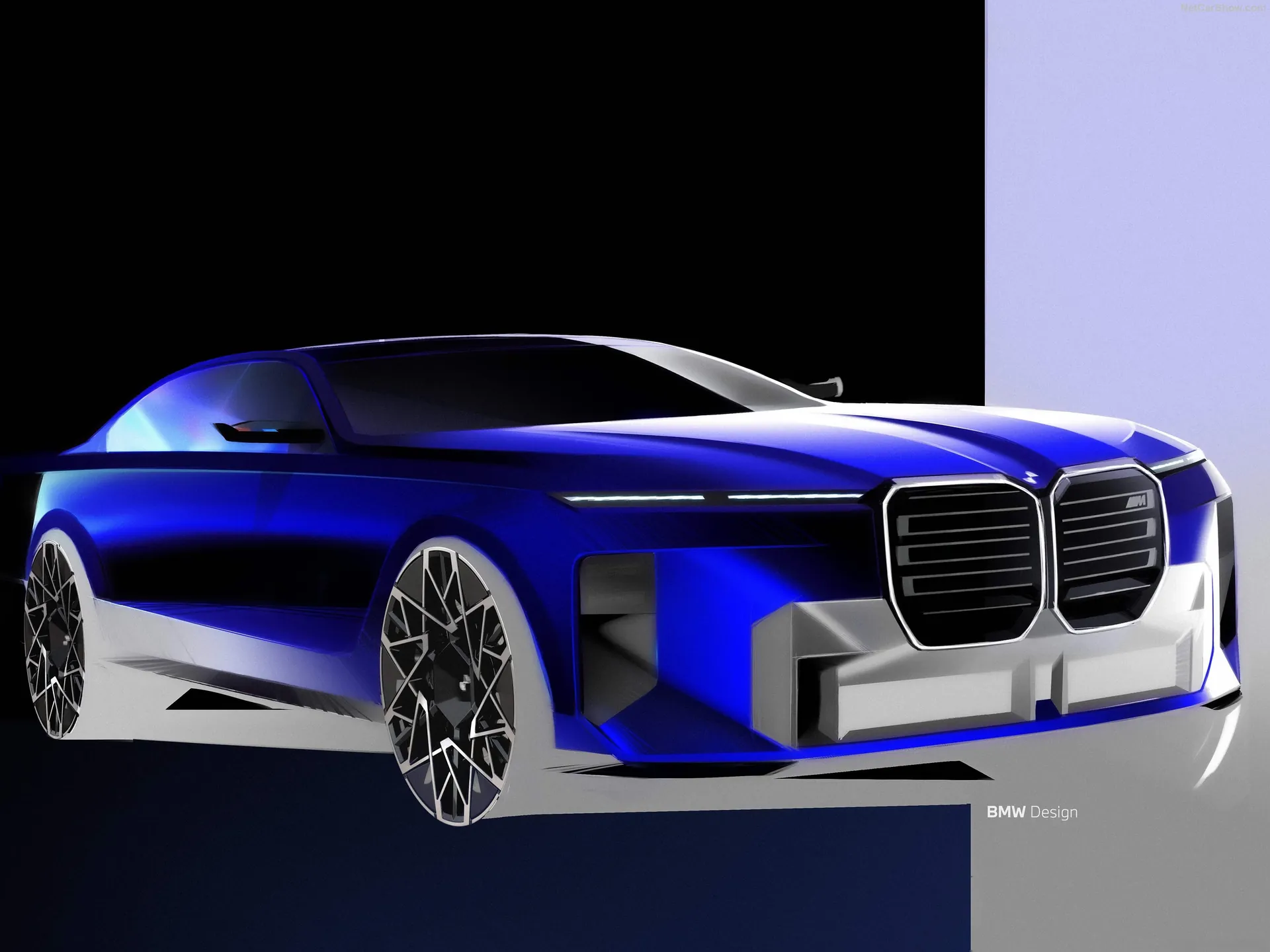 BMW 7-Series (2027) – designové skici