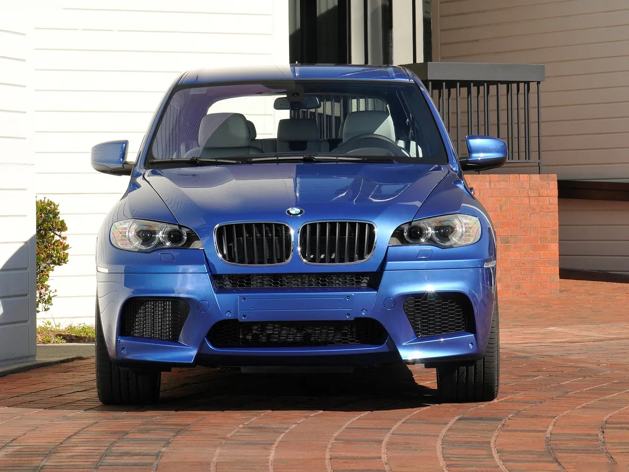 BMW X5 M (2010) – zepředu