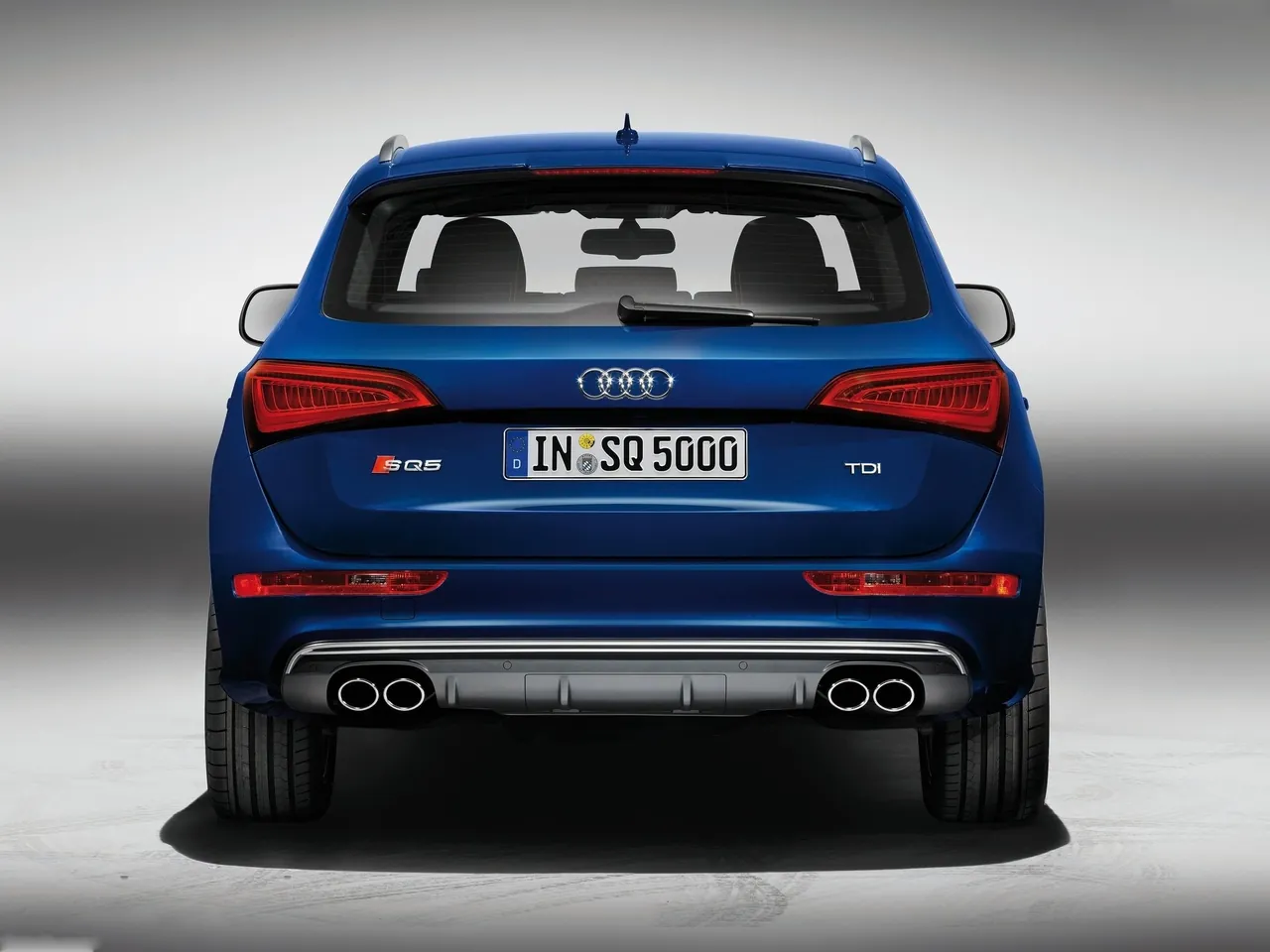 Audi SQ5 TDI (2013) – zezadu