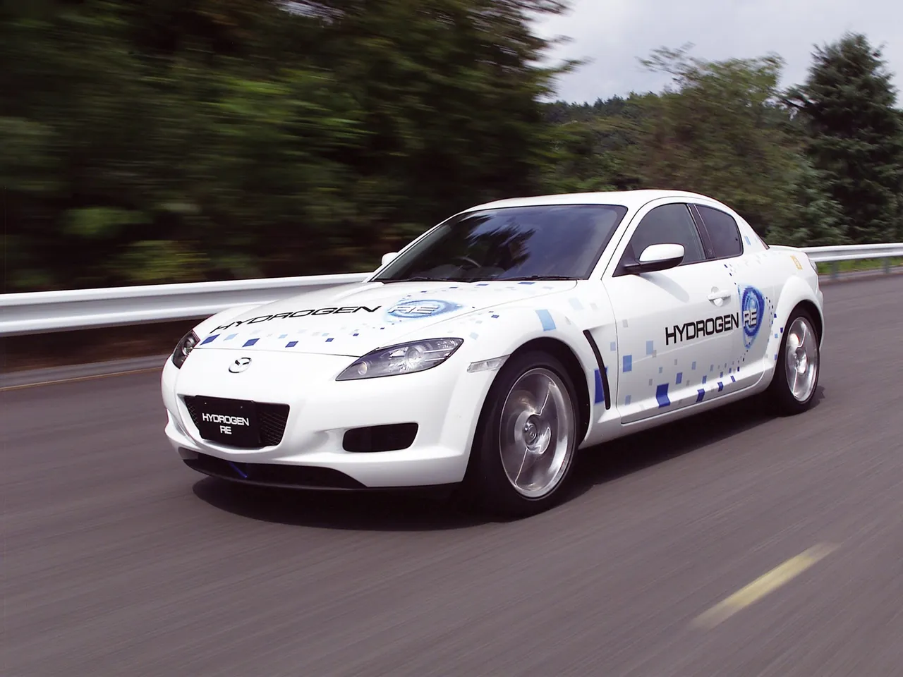 Mazda RX-8 Hydrogen Concept (2003)