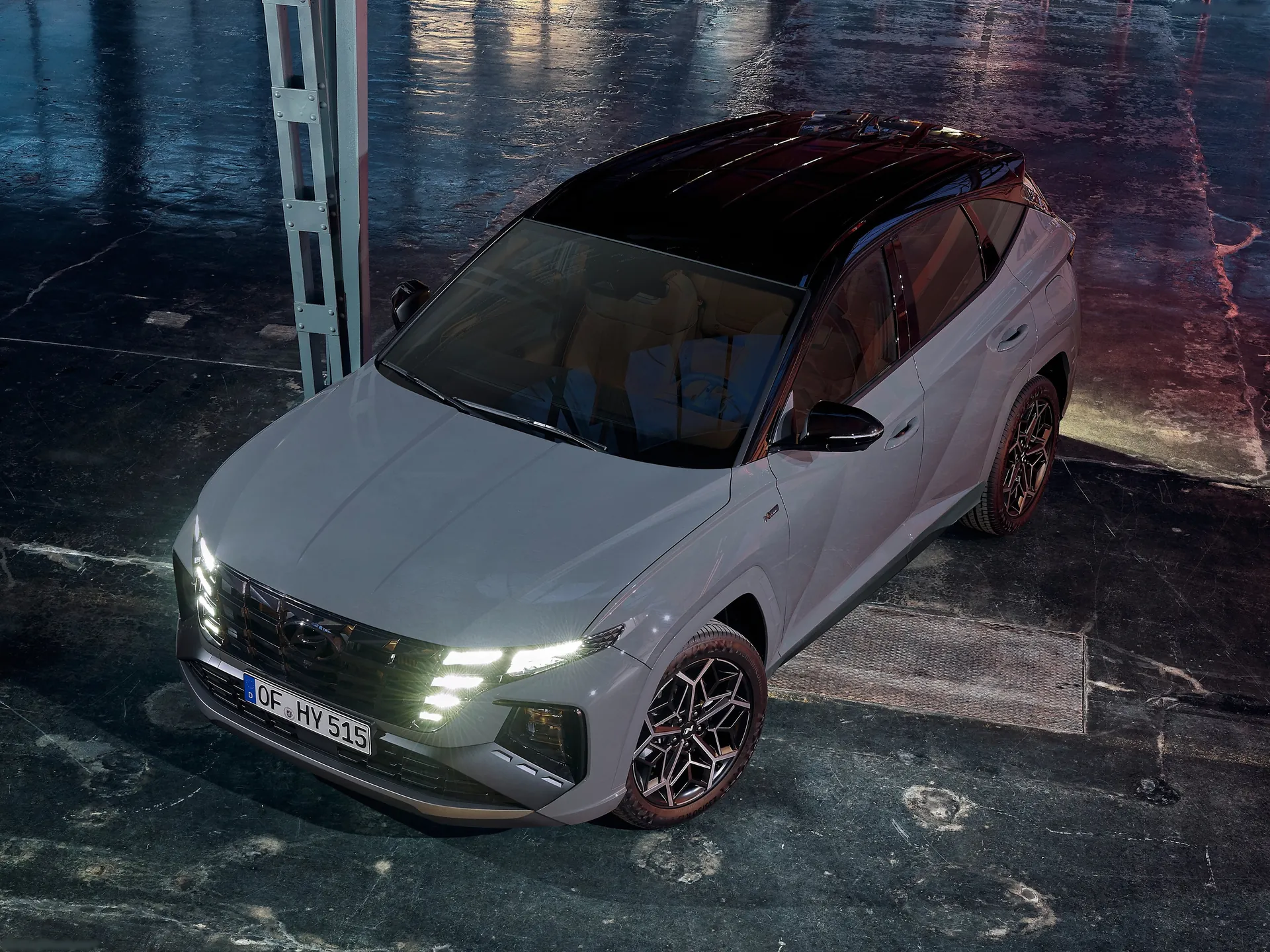 Hyundai Tucson N Line (2021)