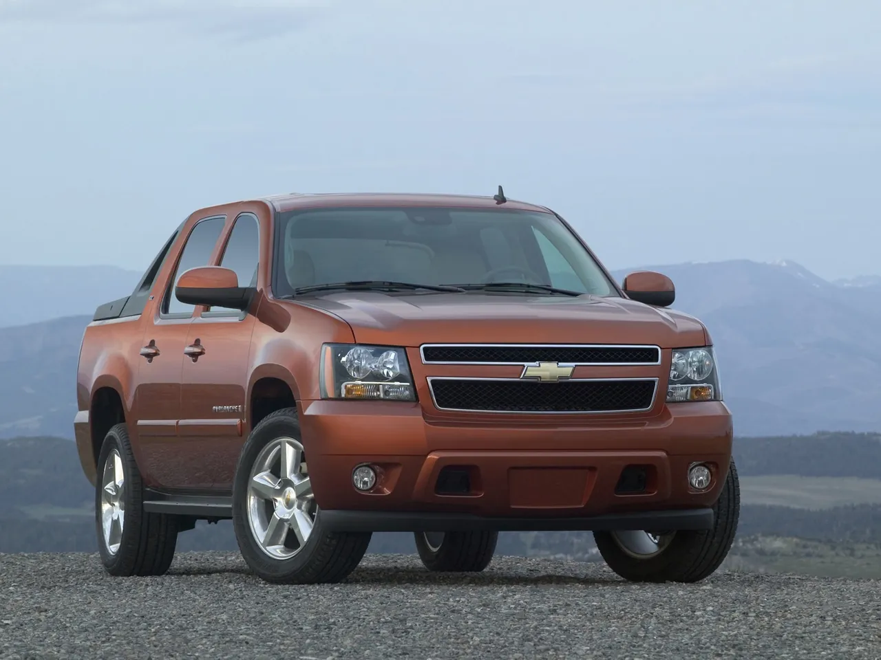 Chevrolet Avalanche LTZ (2007)