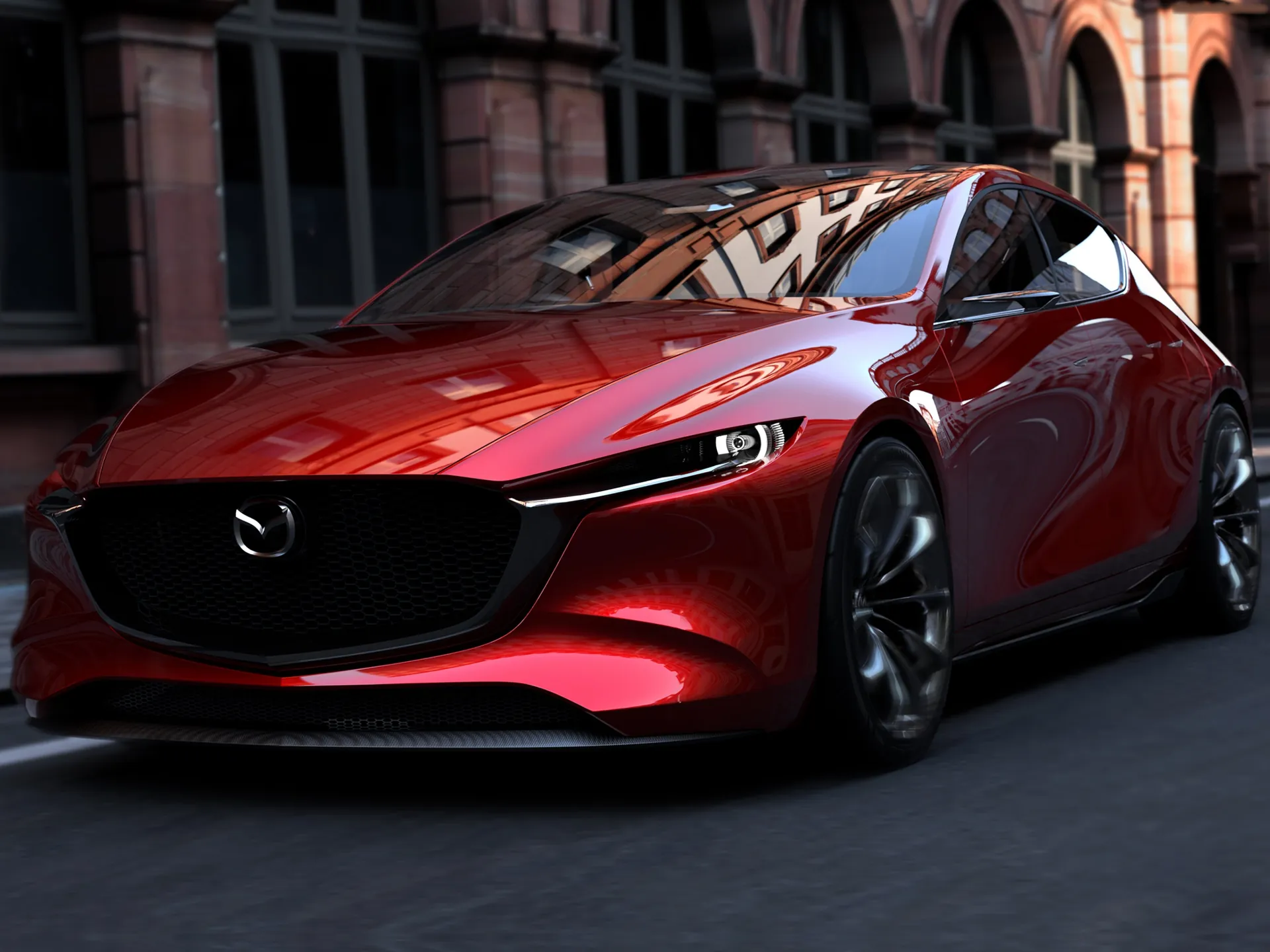 Mazda Kai Concept (2017)