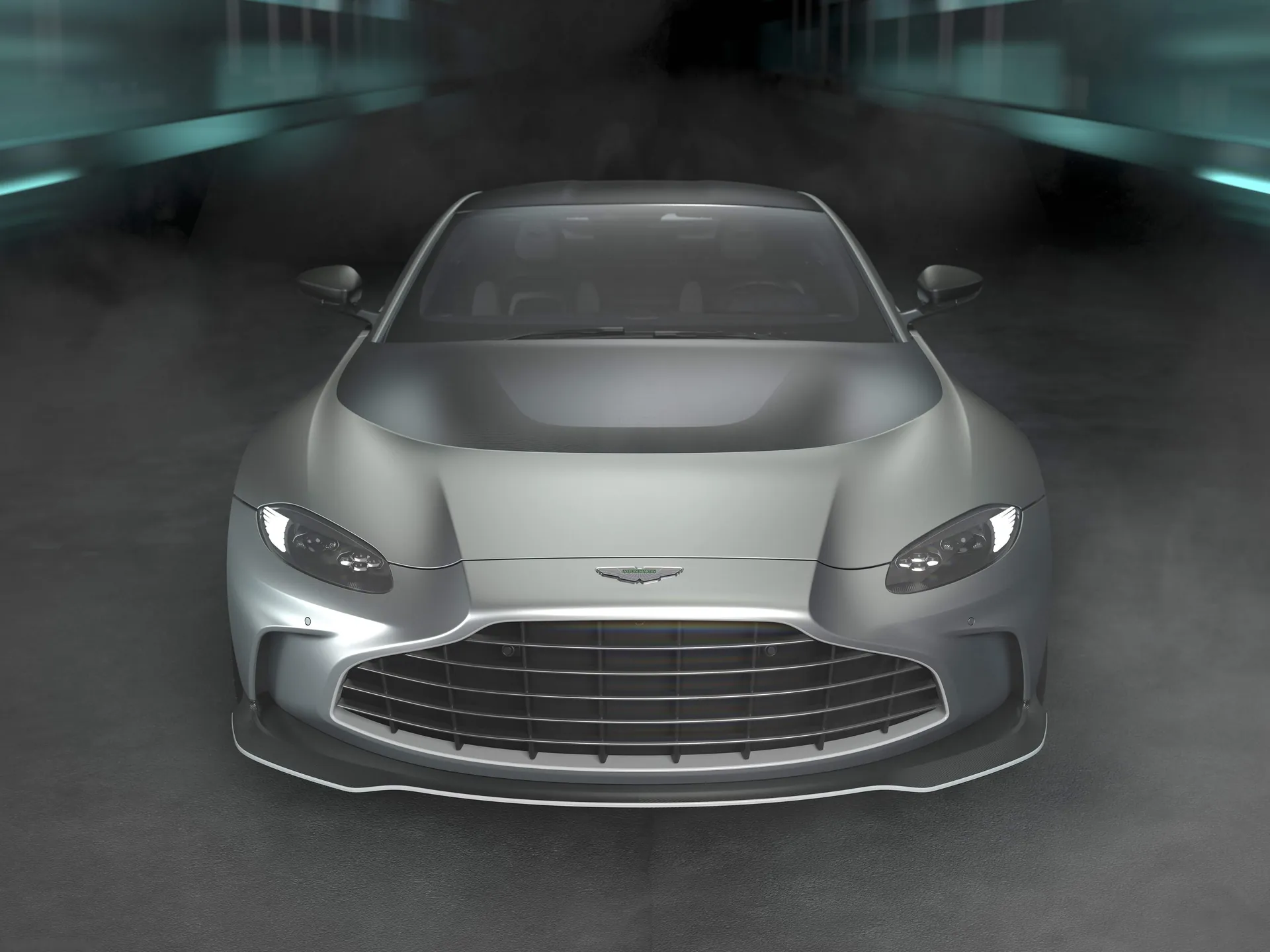 Aston Martin V12 Vantage (2023) – zepředu
