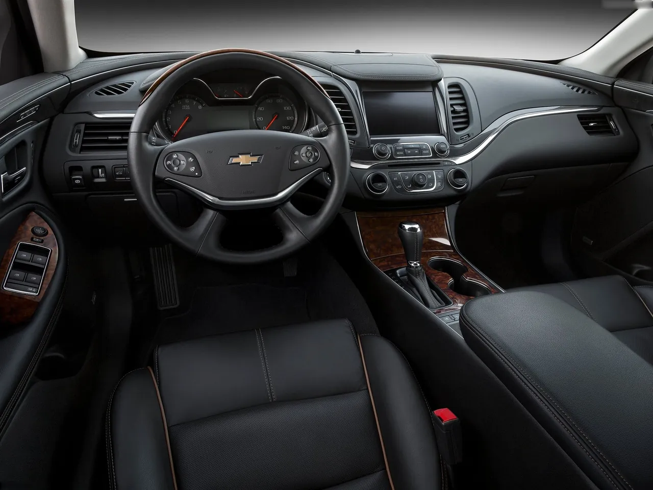 Chevrolet Impala (2014) – interiér