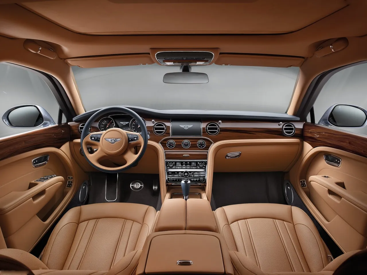 Bentley Mulsanne (2017) – interiér