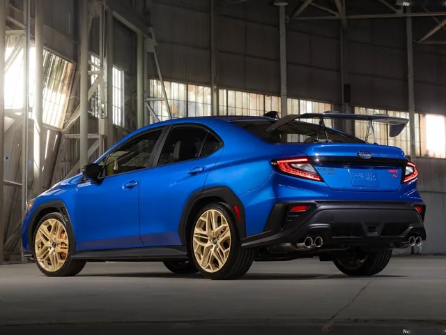 Subaru WRX GD25 (2027)