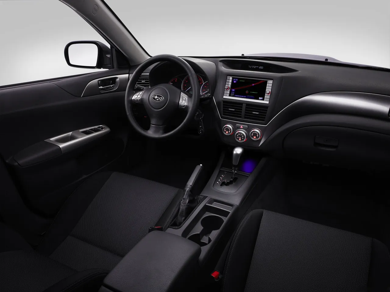 Subaru Impreza WRX 4-Door (2008) – interiér