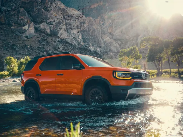 Honda Passport TrailSport (2026)