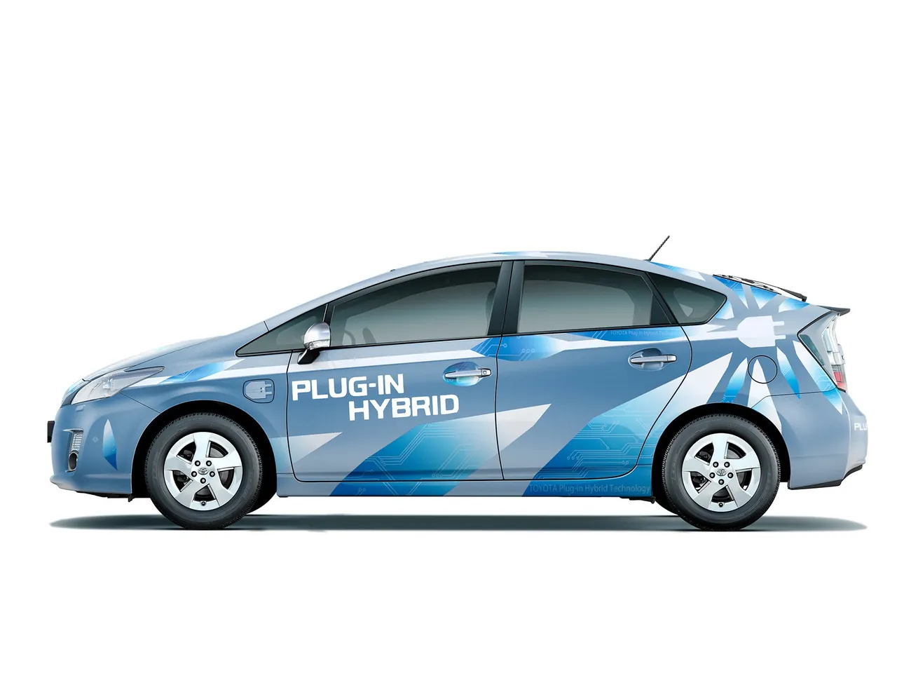 Toyota Prius Plug-in Hybrid Concept (2009) - Side Profile