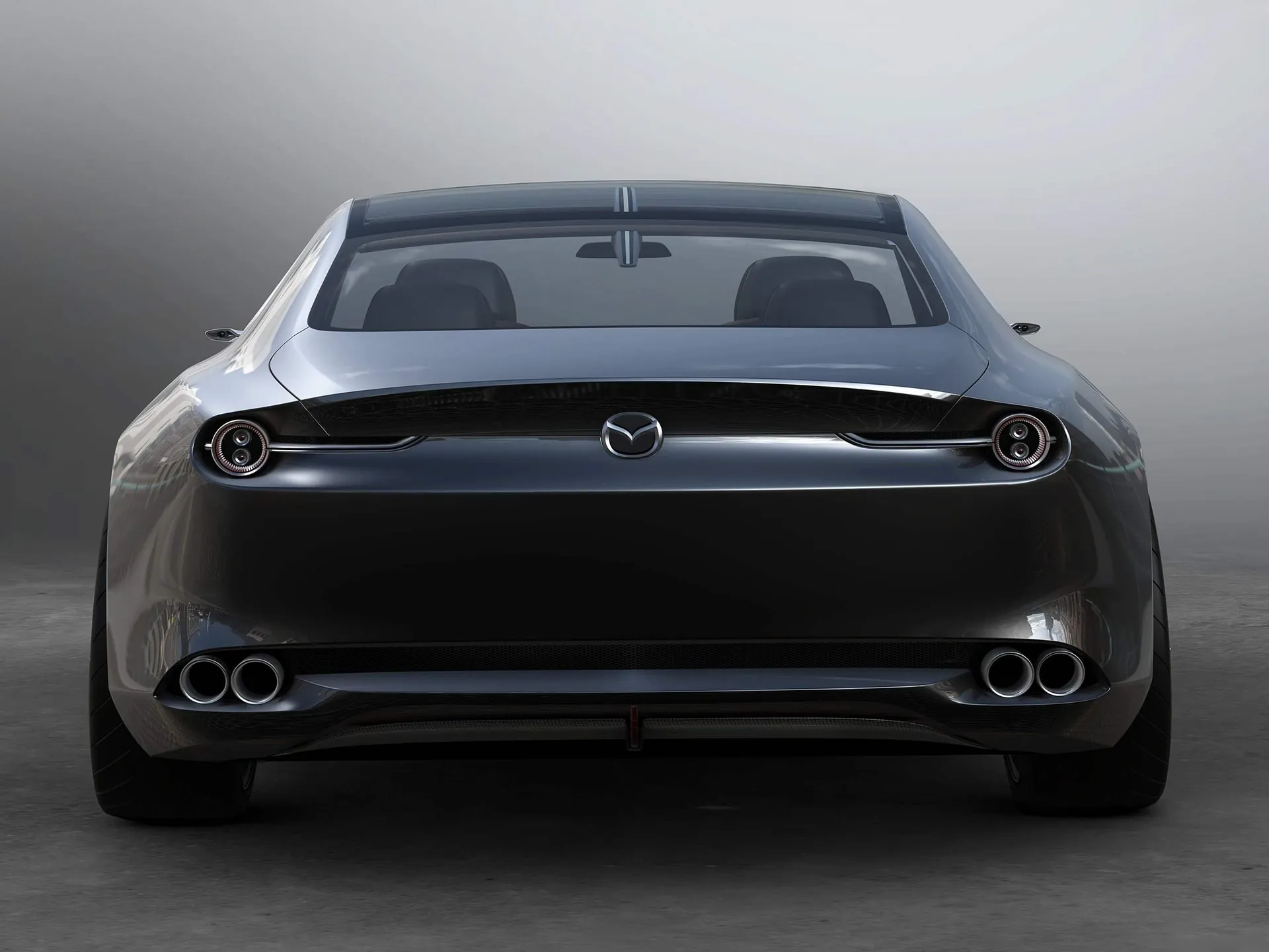 Mazda Vision Coupe Concept (2017) – zezadu