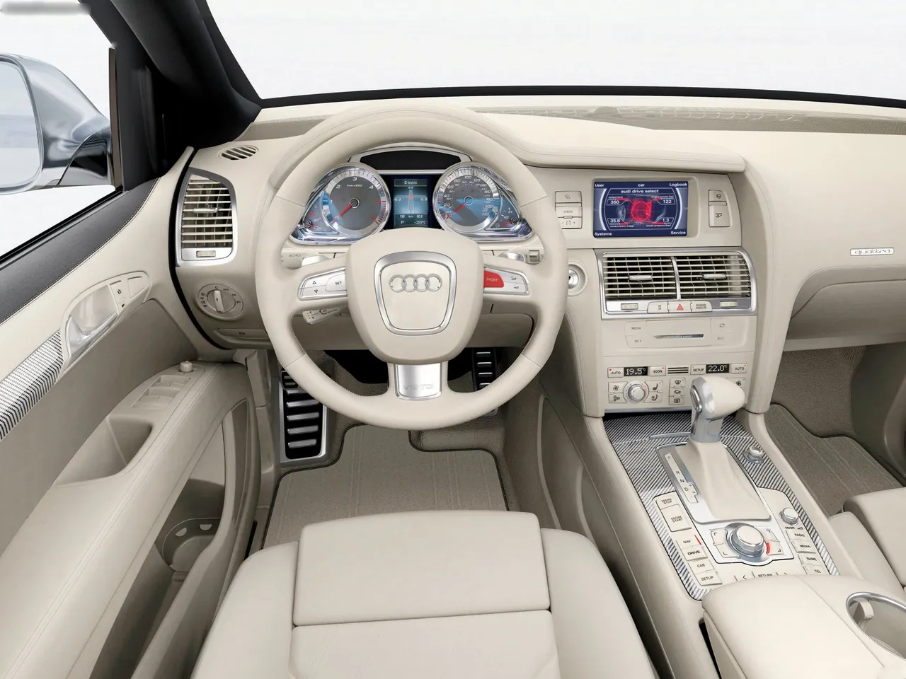 Audi Q7 V12 TDI Concept (2007) – interiér
