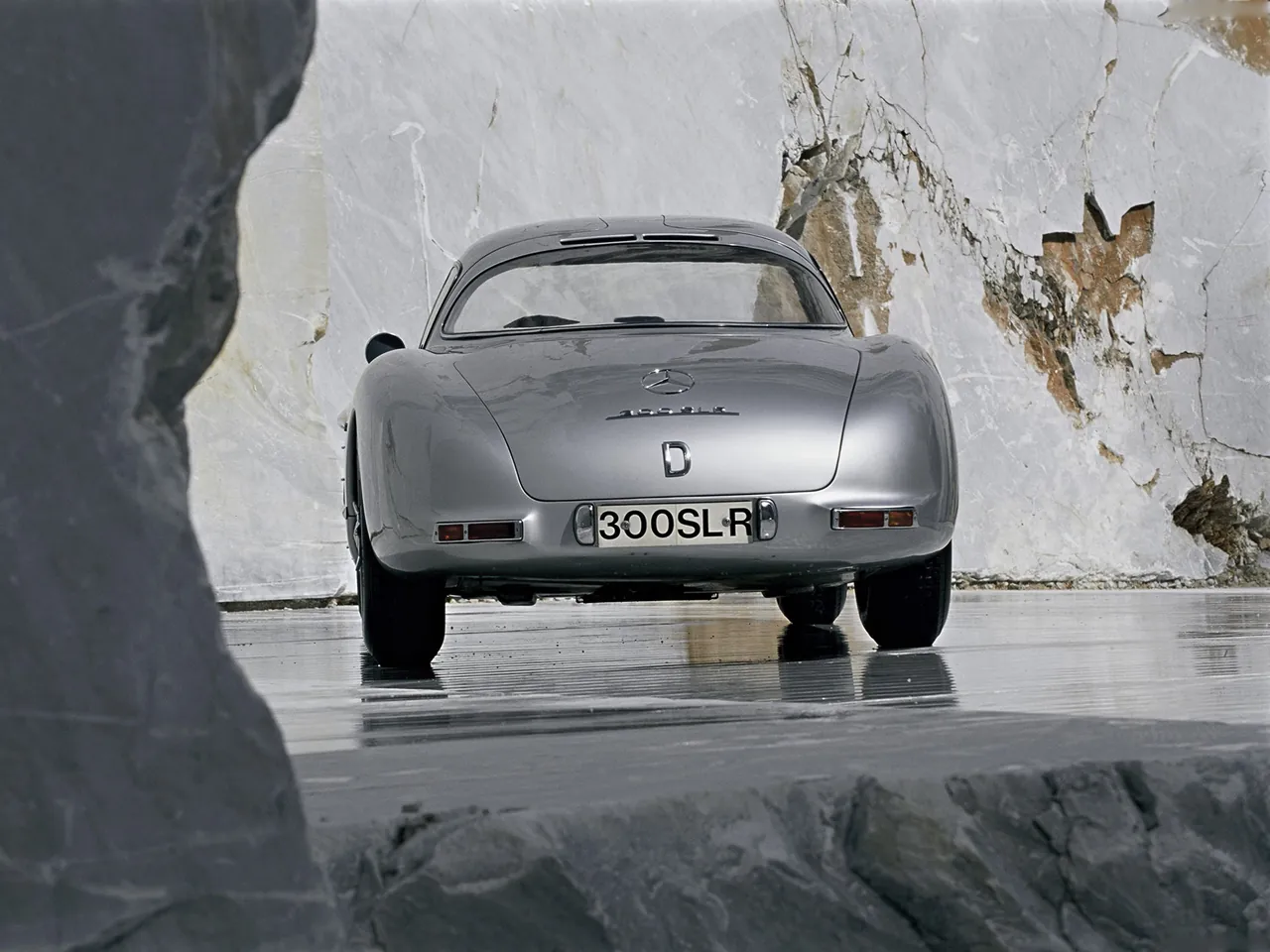 Mercedes-Benz 300 SLR (1955) - Rear