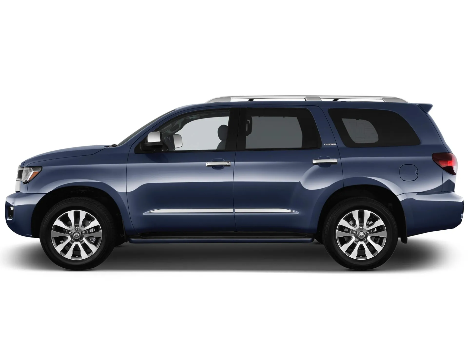 Toyota Sequoia (2018) – boční profil