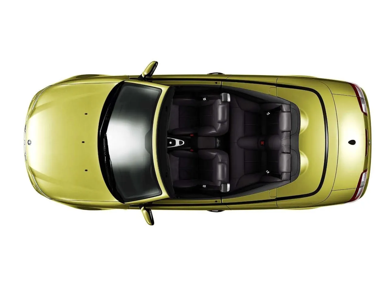 Saab 93 Convertible (2003) – pohled shora