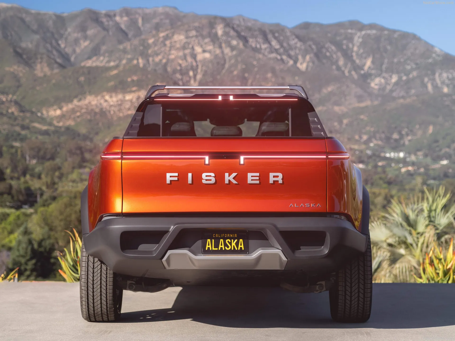 Fisker Alaska Concept (2023) – zezadu