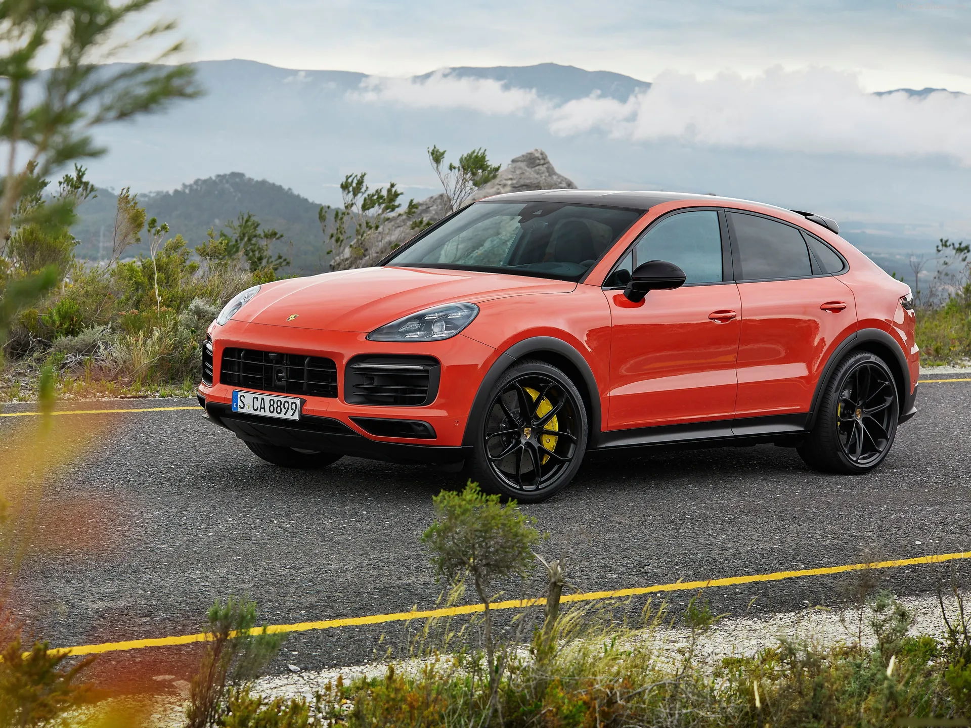 Porsche Cayenne Coupe (2020)
