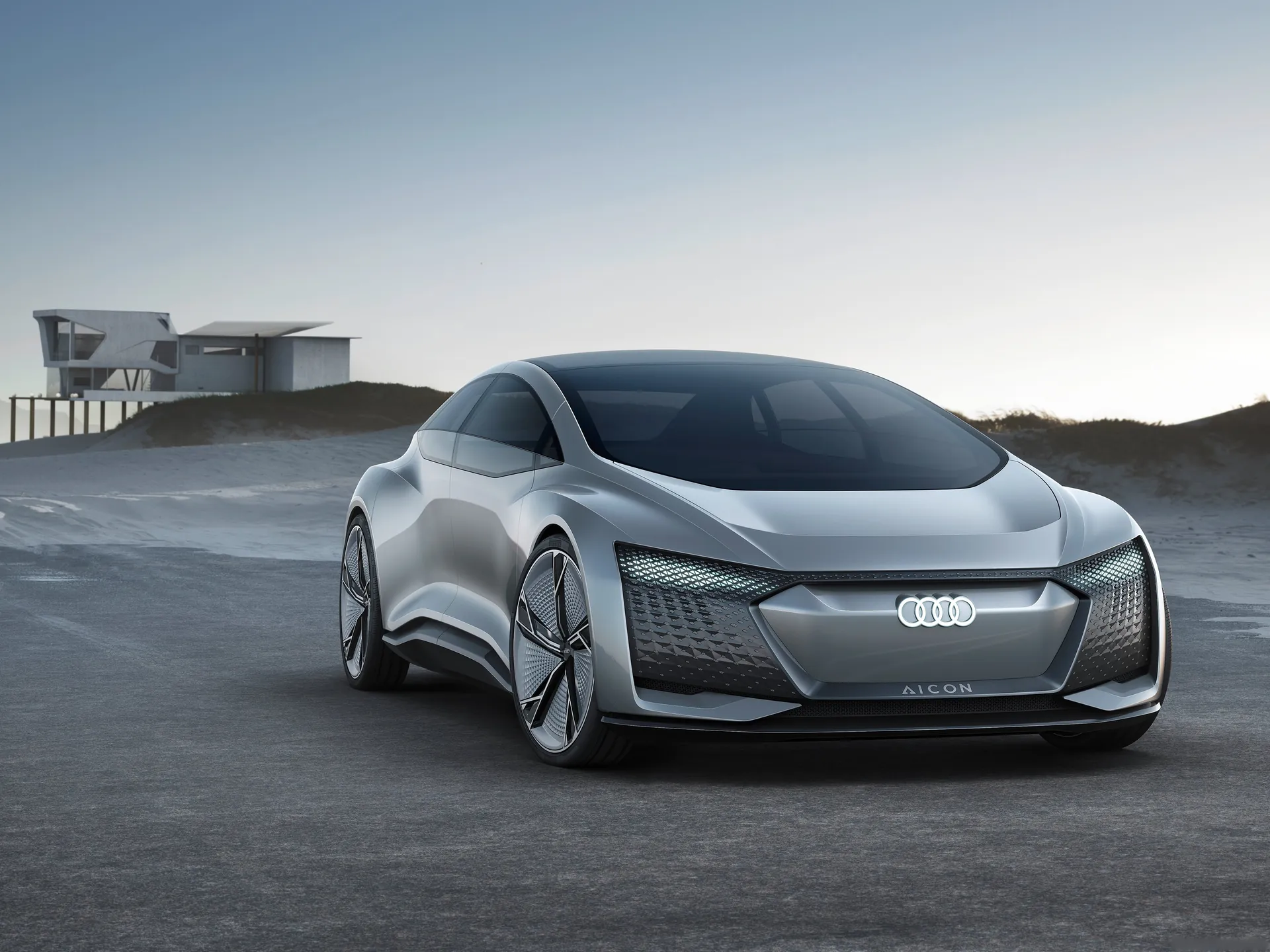 Audi Aicon Concept (2017)