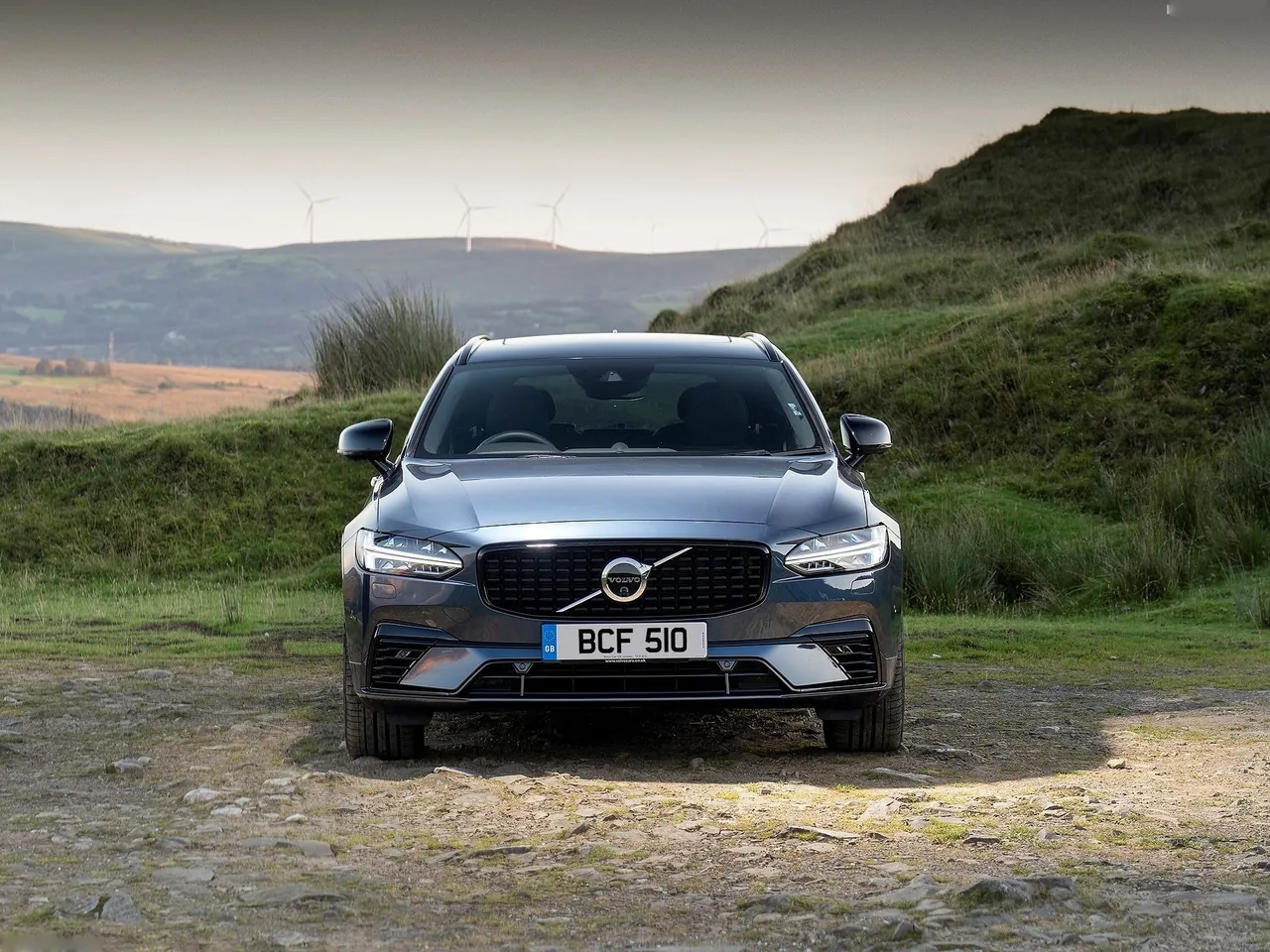 Volvo V90 (2020) – zepředu