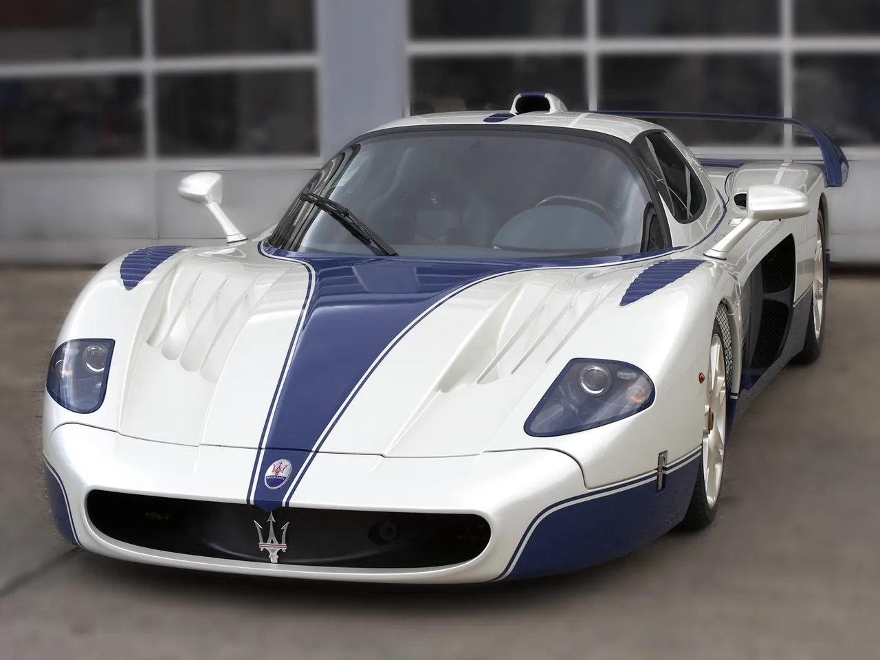 Edo Maserati MC12 R (2005)