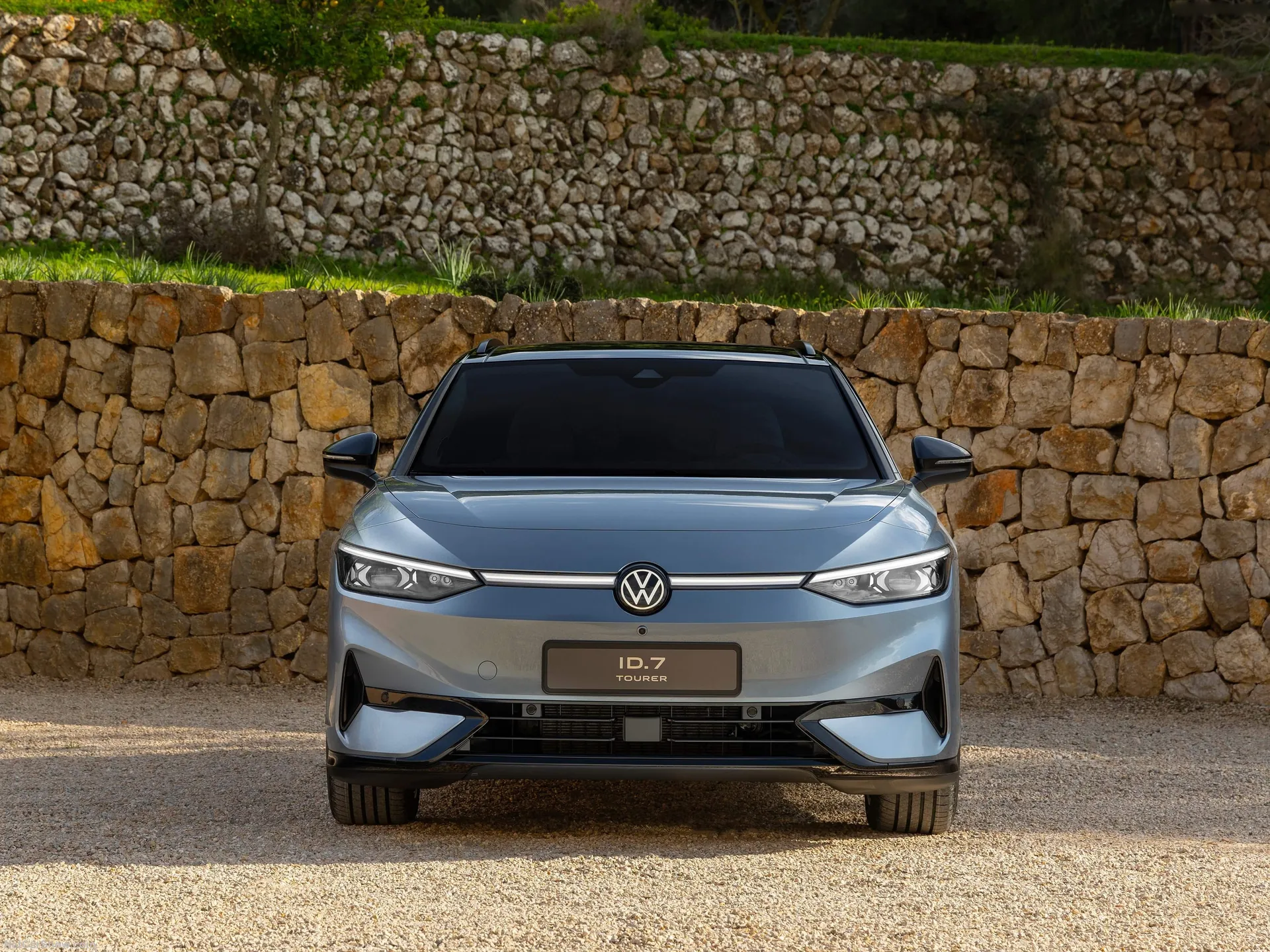 Volkswagen ID.7 Tourer (2025) – zepředu