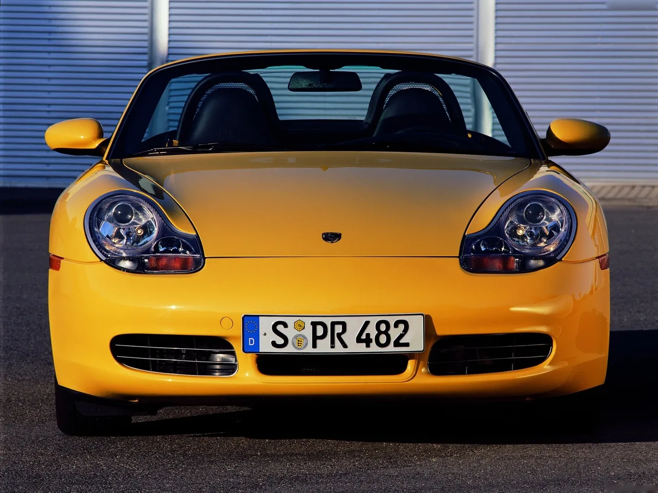 Porsche Boxster S (2001) - Front