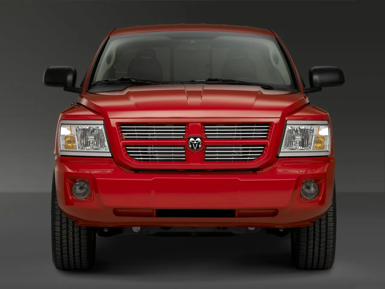 Dodge Dakota (2008) – zepředu