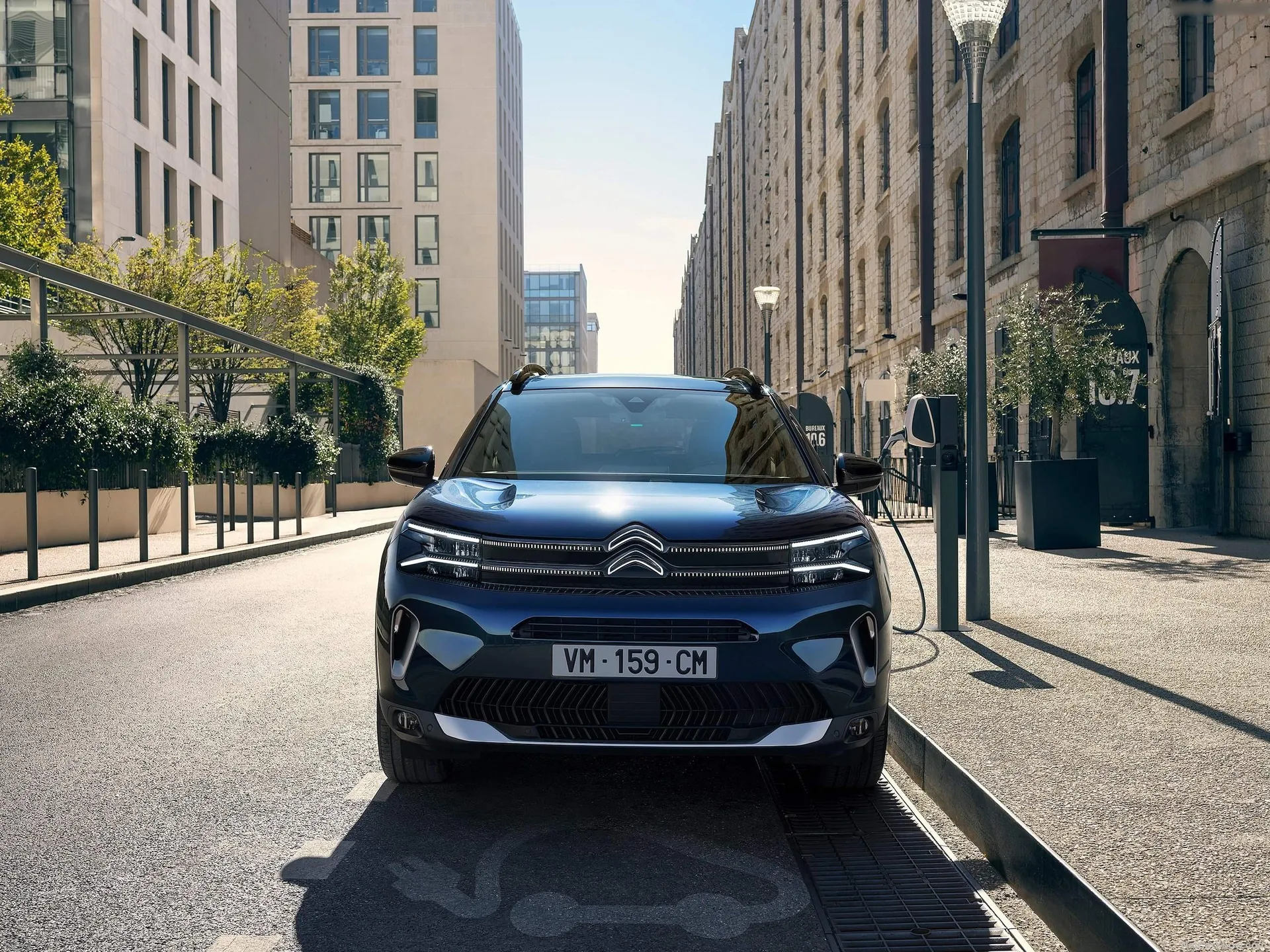 Citroen C5 Aircross (2022) – zepředu