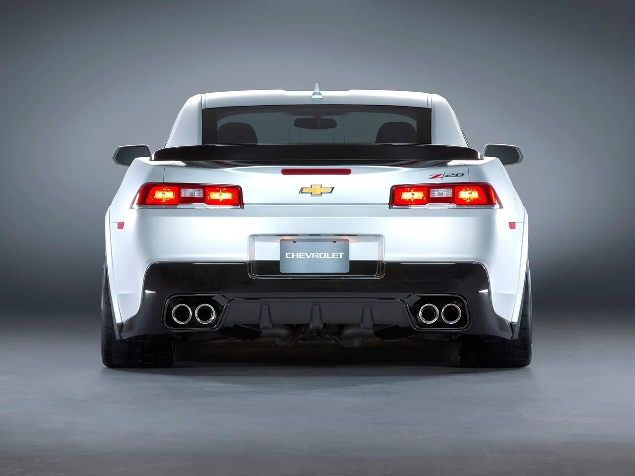 Chevrolet Camaro Z28 (2014) – zezadu