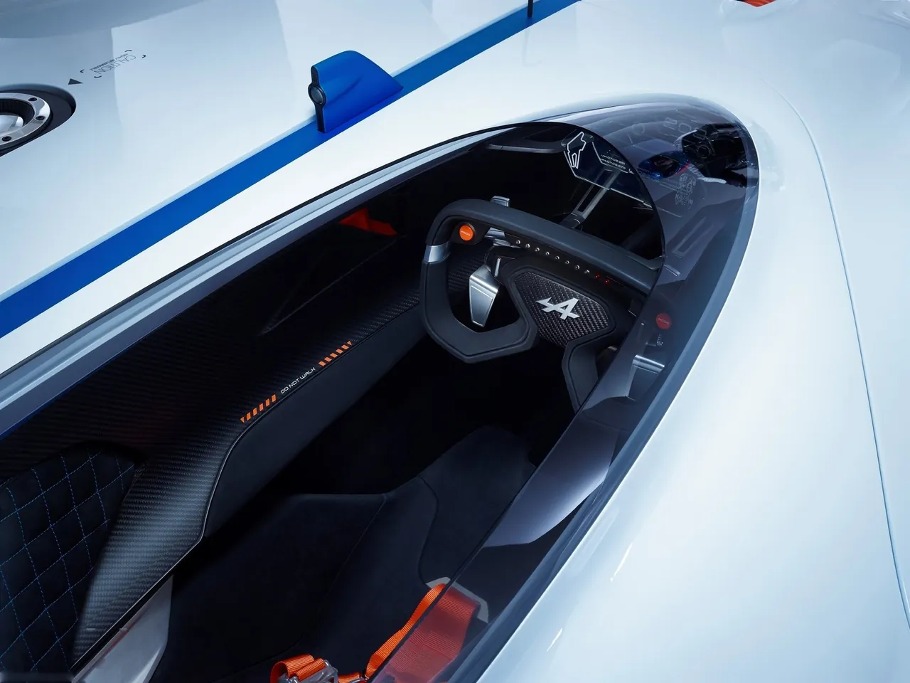 Alpine Vision Gran Turismo Concept (2015) – interiér