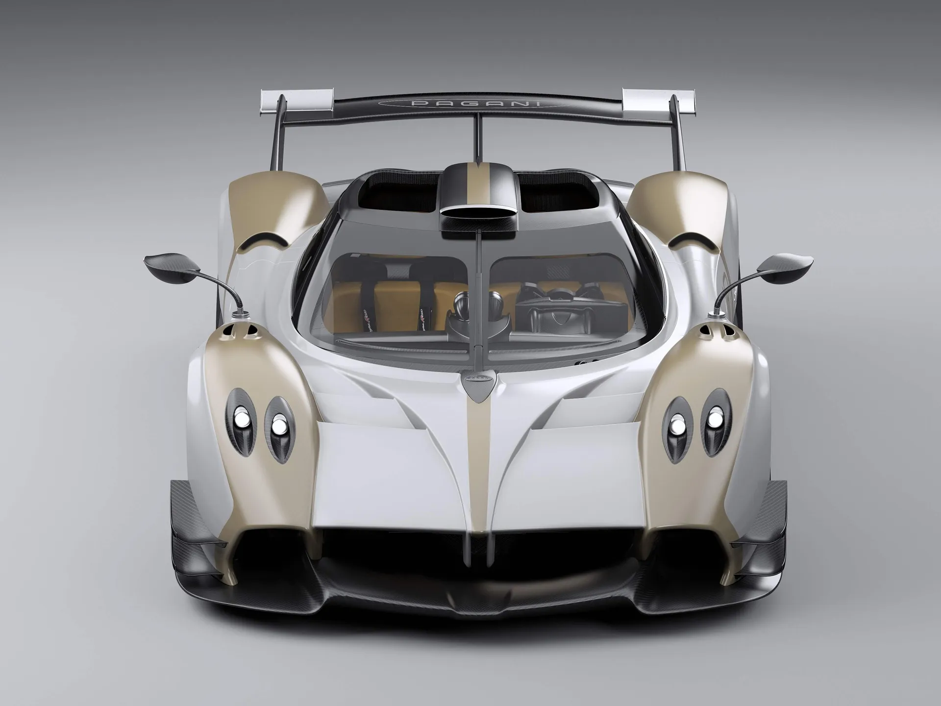 Pagani Huayra R Evo (2024) – zepředu