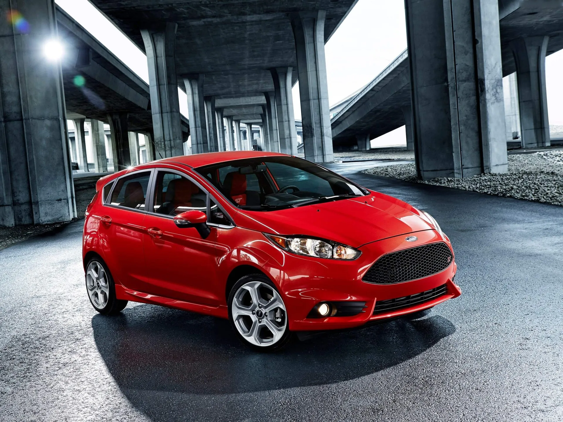 Ford Fiesta ST (2014)