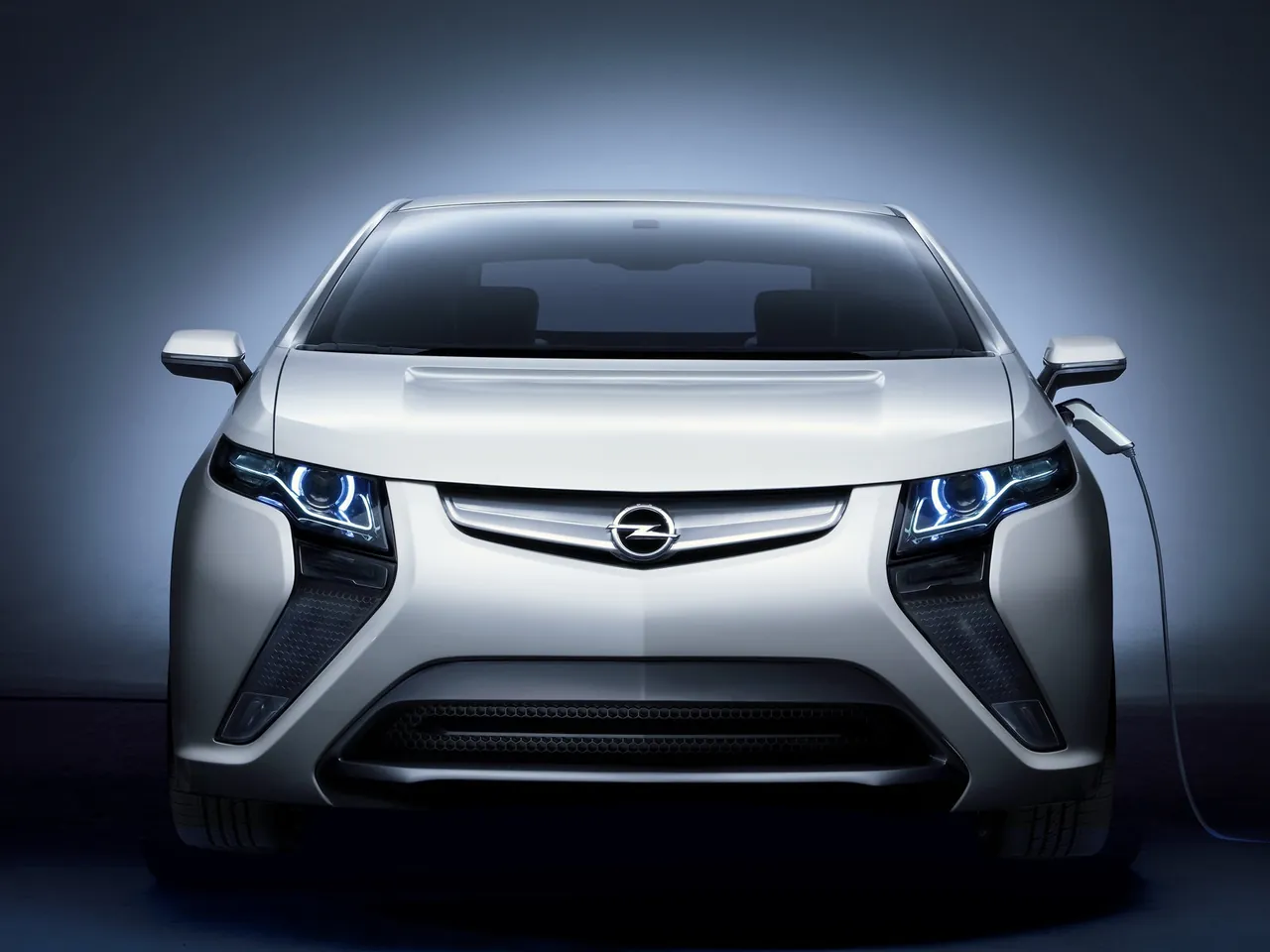 Opel Ampera (2012) – zepředu