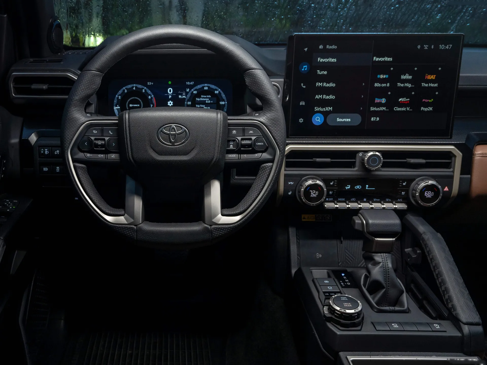 Toyota 4Runner (2025) – interiér