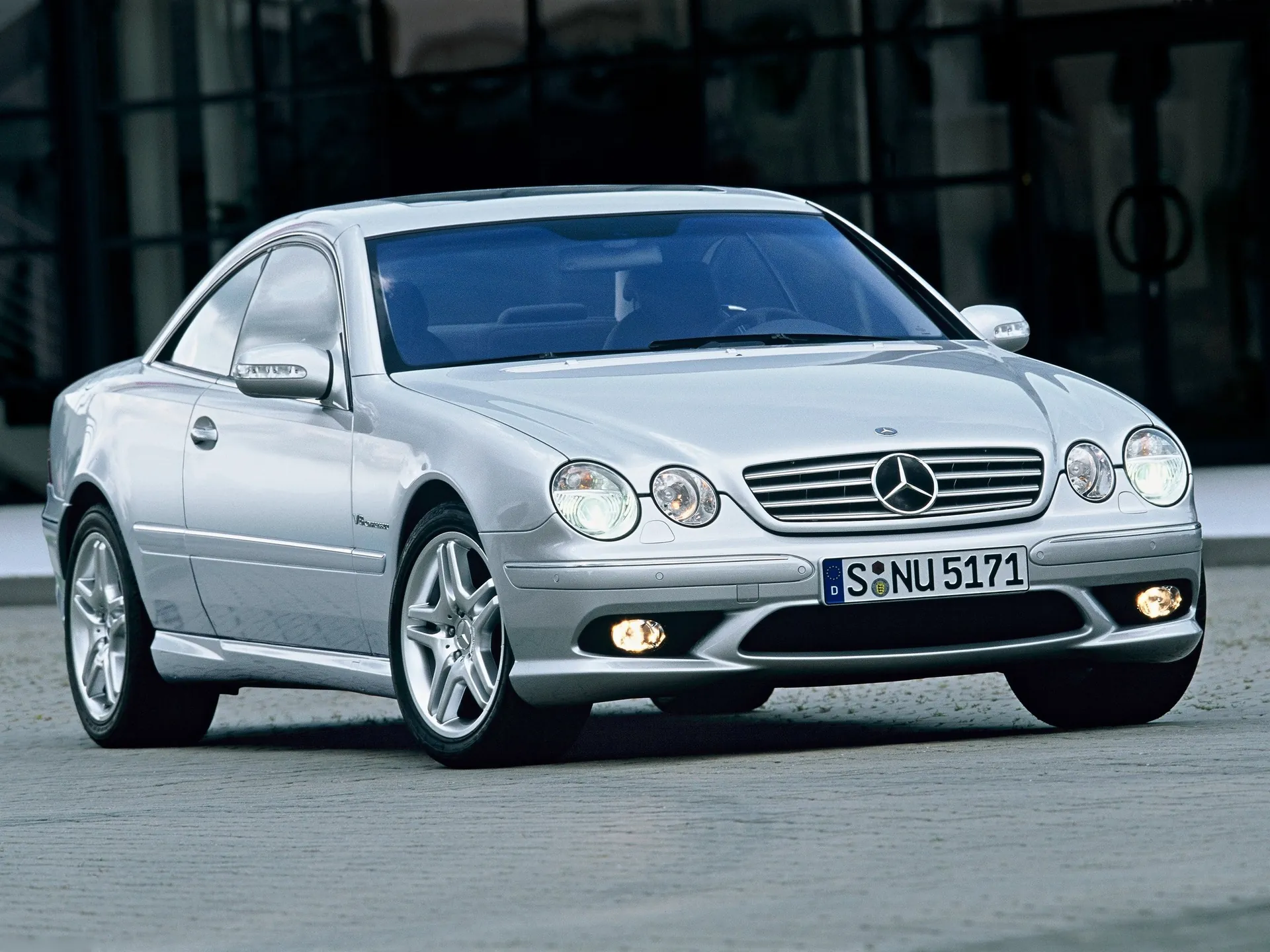 Mercedes-Benz CL55 AMG (2003)