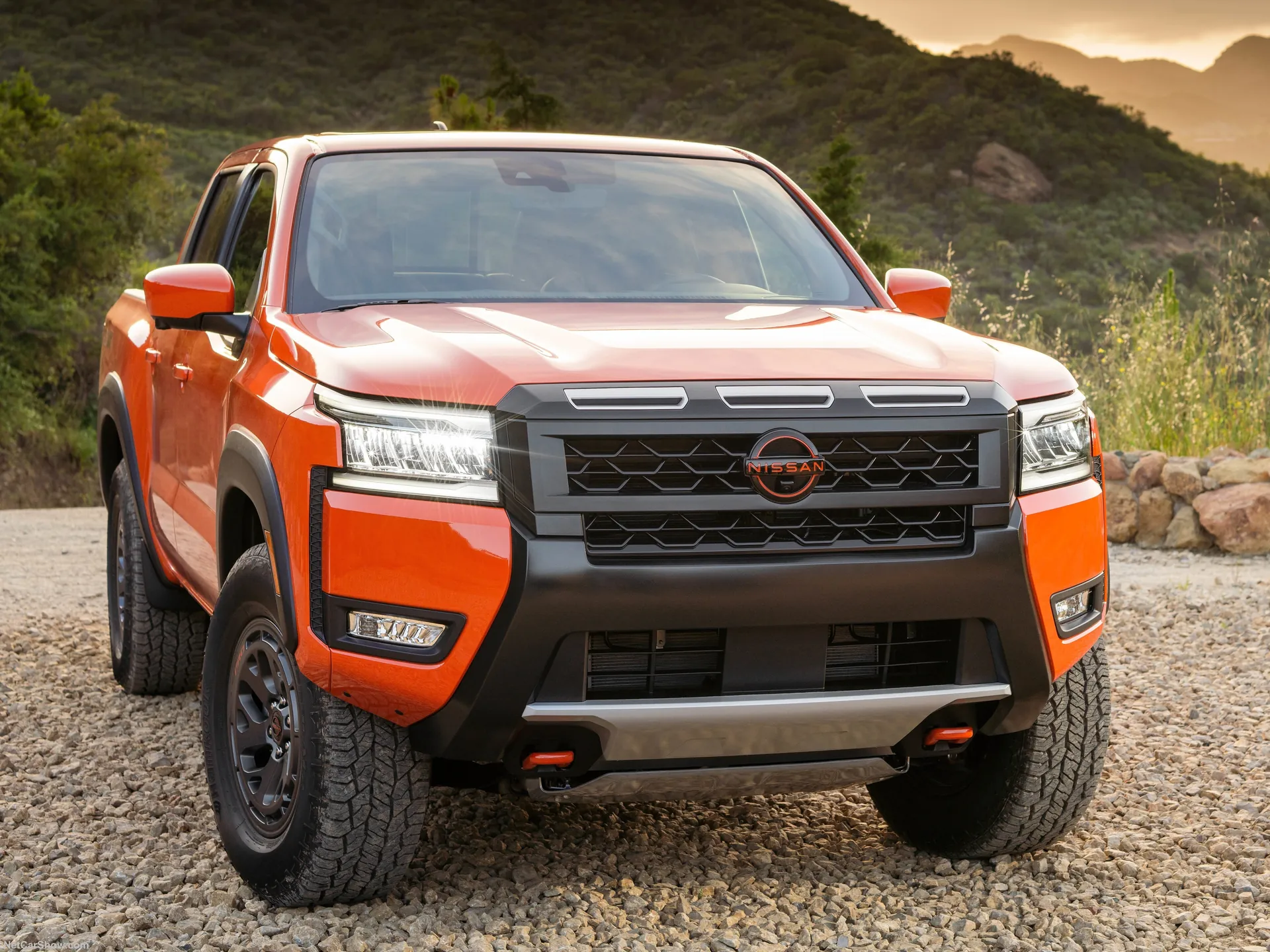 Nissan Frontier (2025)