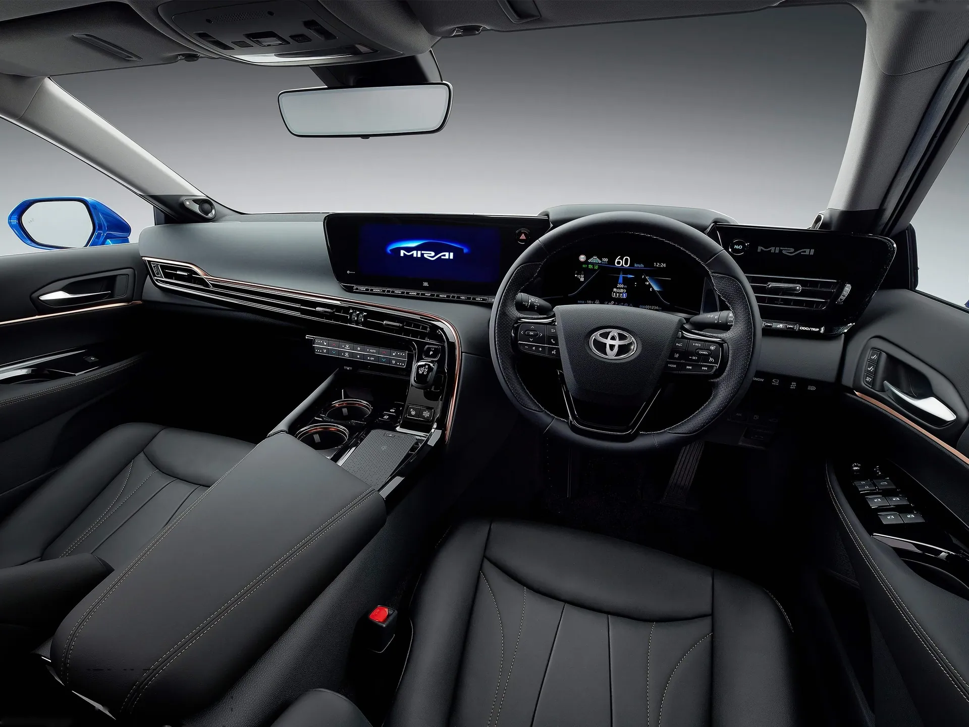 Toyota Mirai Concept (2019) – interiér