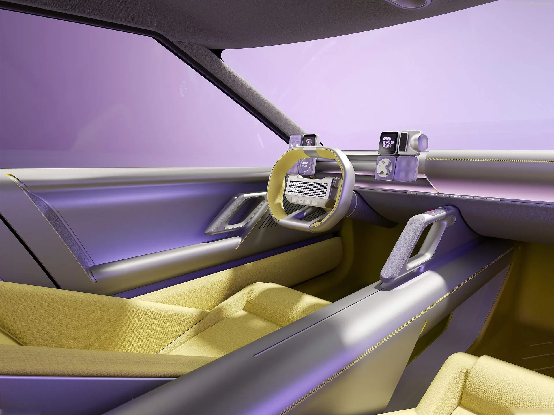 Hyundai Ioniq Three Concept (2025) – interiér