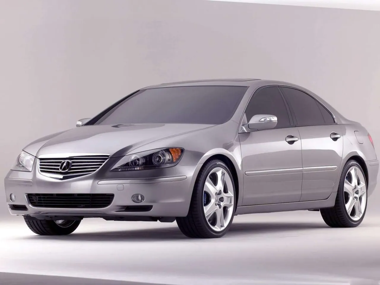 Acura RL Prototype (2004)