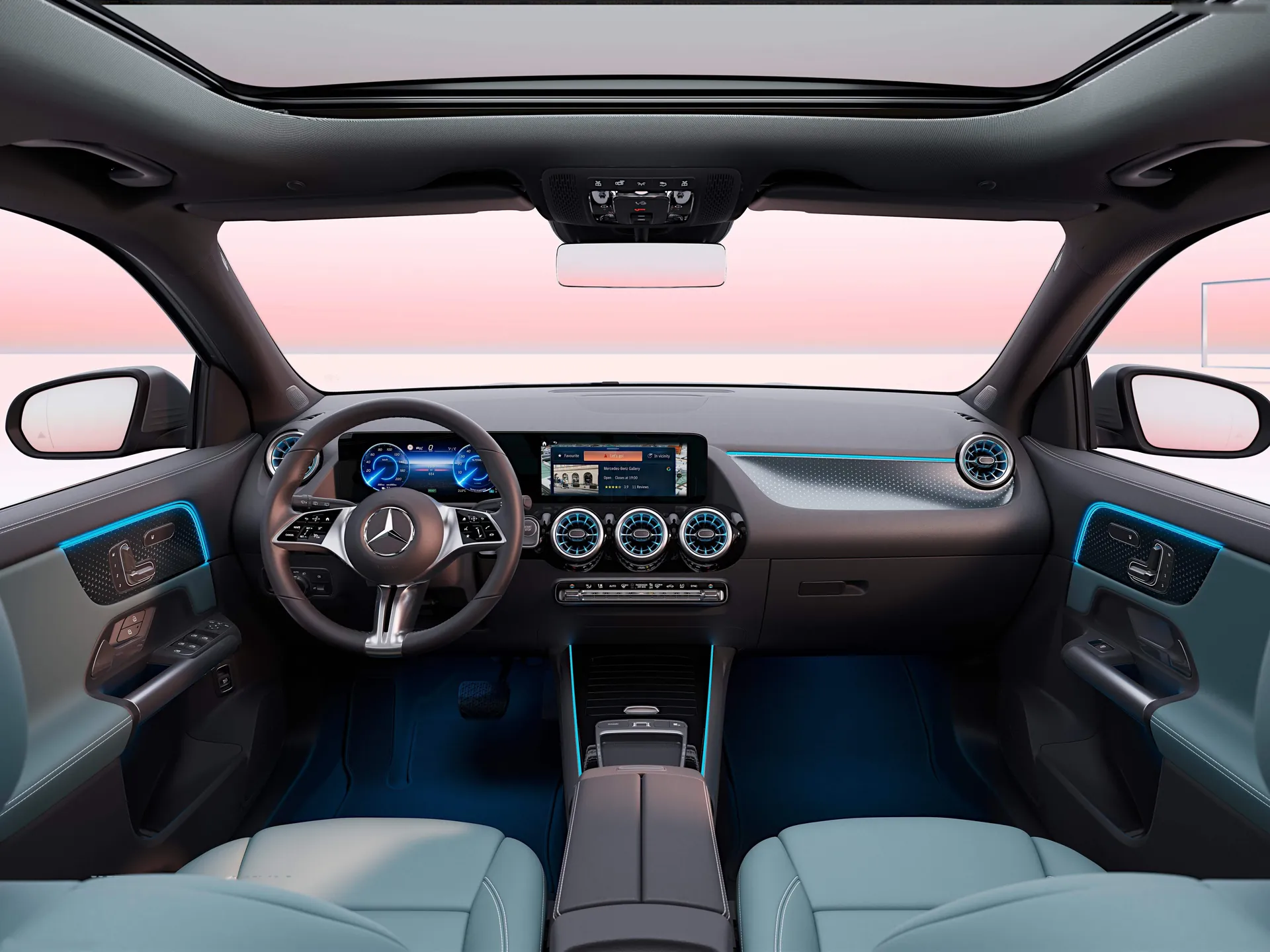 Mercedes-Benz EQA (2024) - Interior
