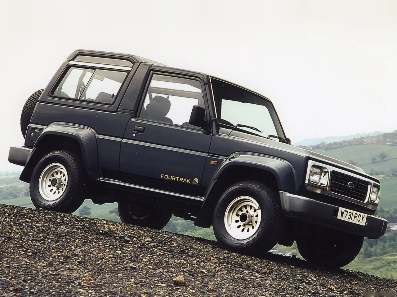 Daihatsu Fourtrak (1997)