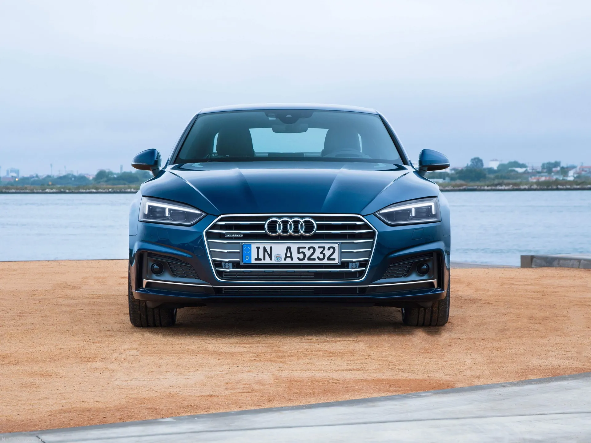 Audi A5 Coupe (2017) – zepředu