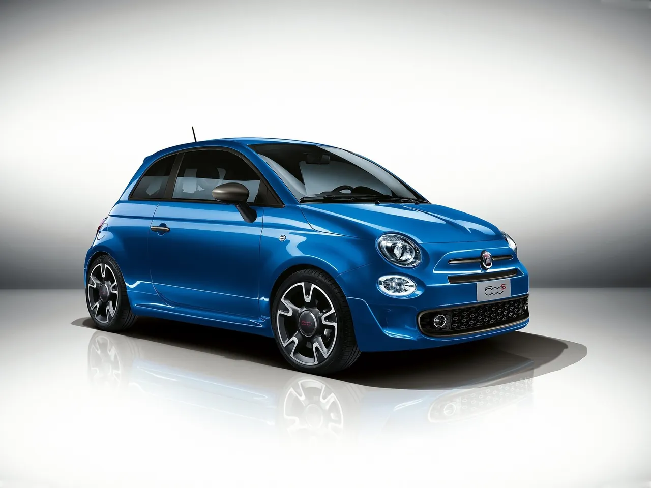 Fiat 500S (2017)