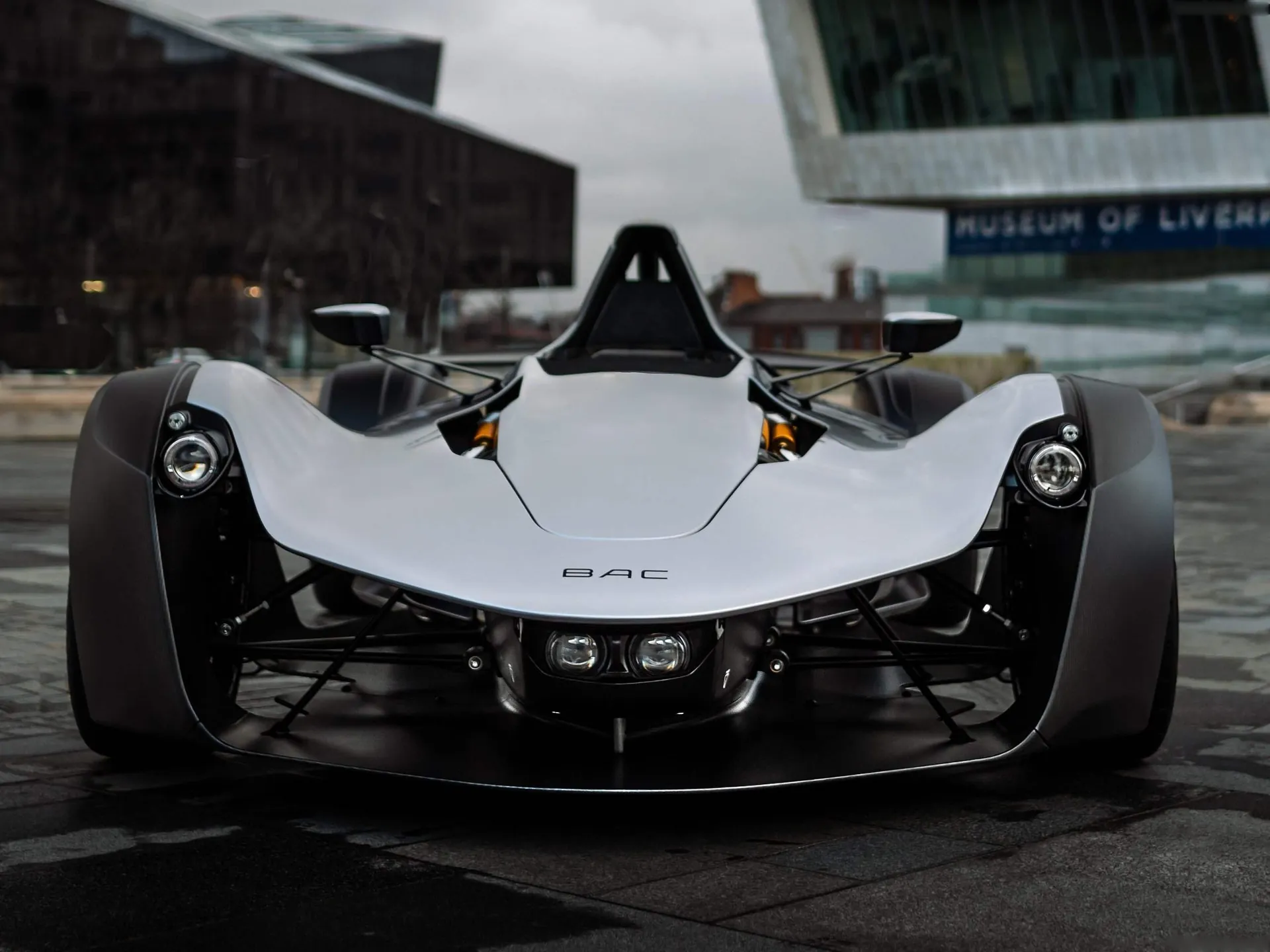 BAC Mono (2021) – zepředu