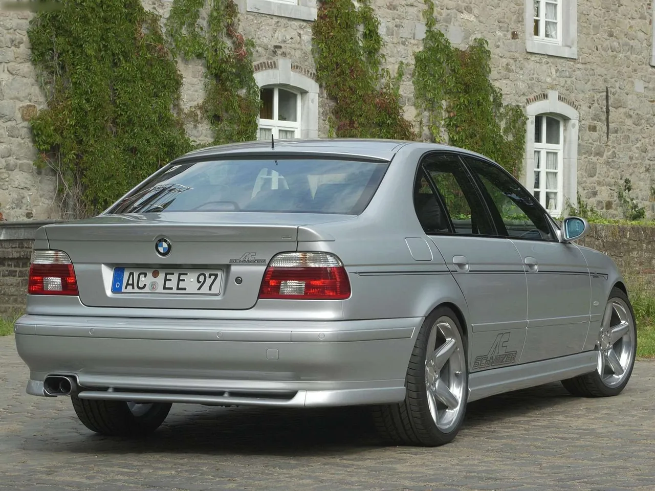 AC Schnitzer ACS5 5Series E39 (2001) - Rear Three-Quarter