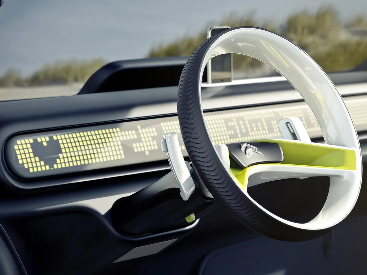 Citroen Lacoste Concept (2010) – interiér
